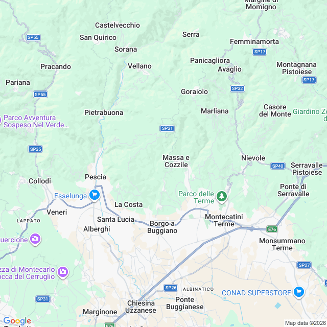 Approximate location