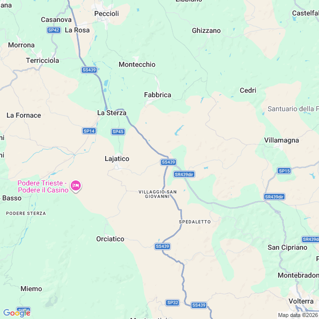Approximate location