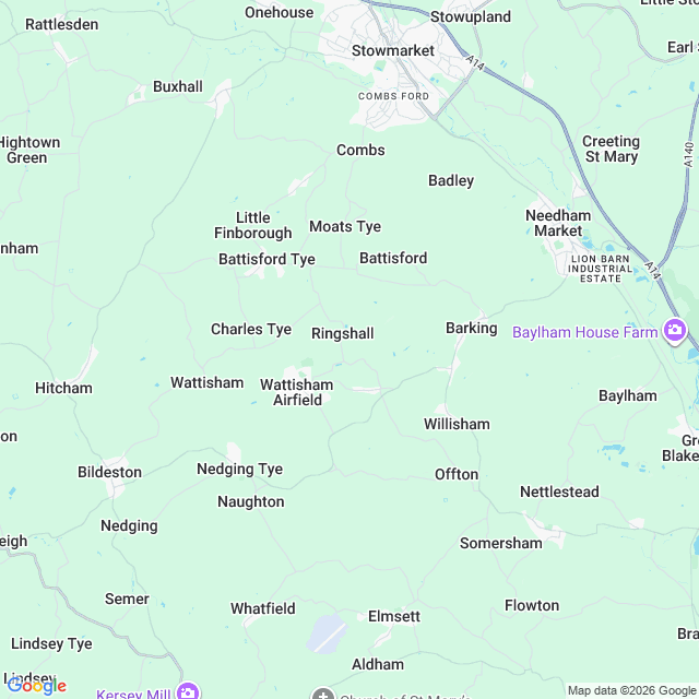 Approximate location