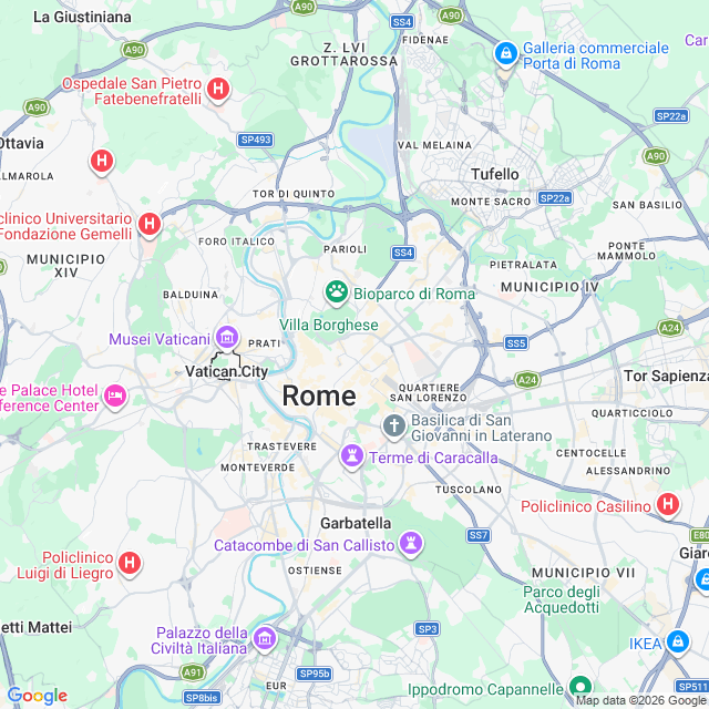 Approximate location