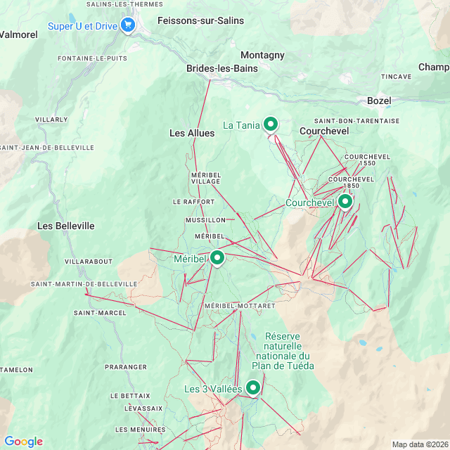 Approximate location