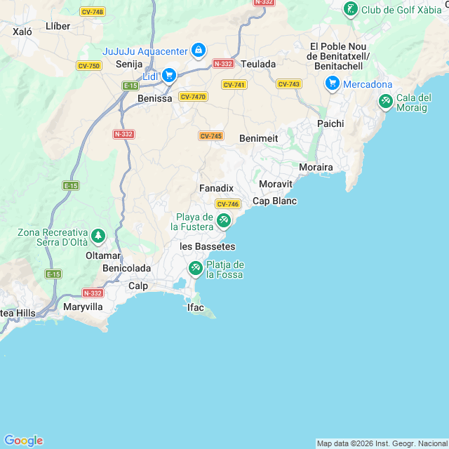 Approximate location