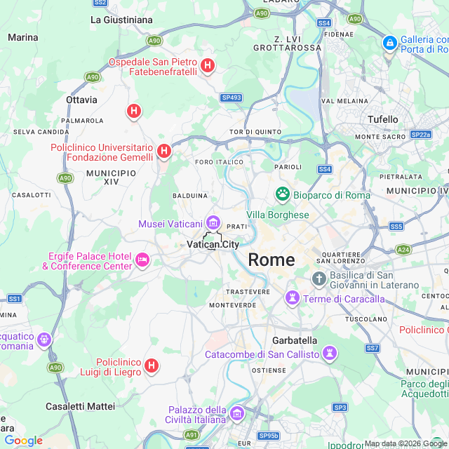 Approximate location