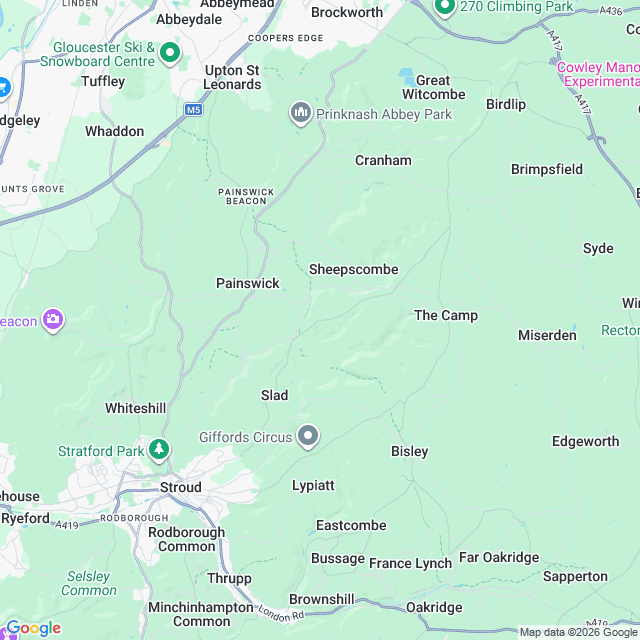 Approximate location