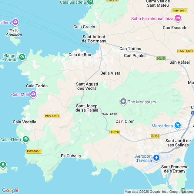 Approximate location