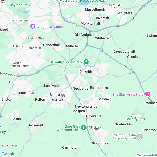 Approximate location