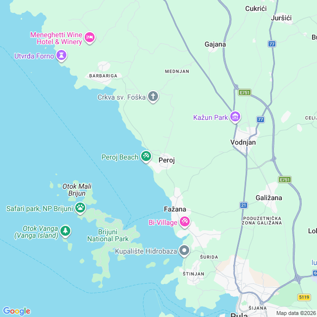 Approximate location