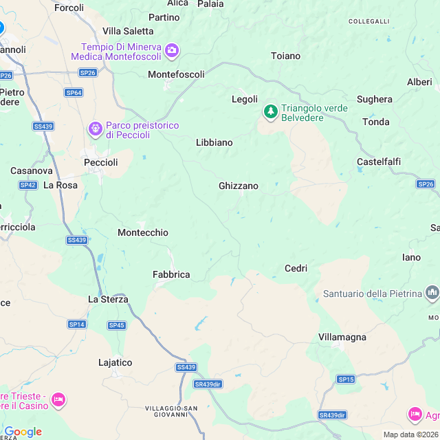 Approximate location