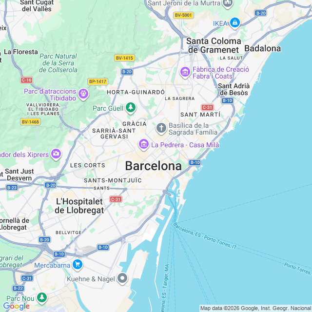 Approximate location