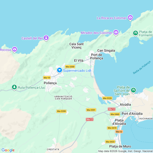Approximate location