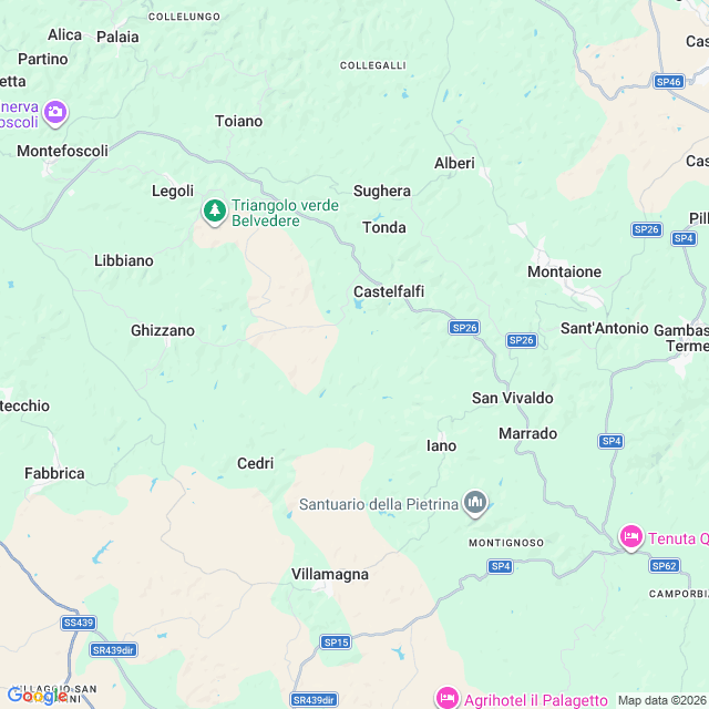 Approximate location
