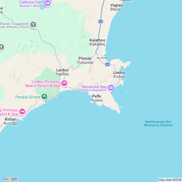 Approximate location