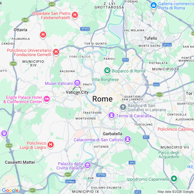 Approximate location