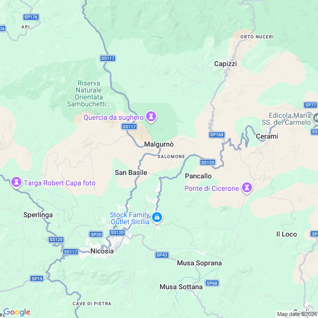 Approximate location