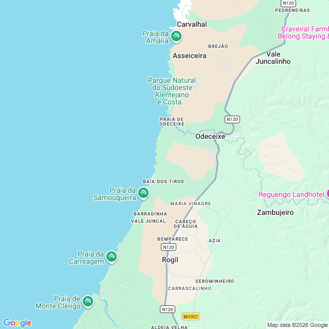 Approximate location