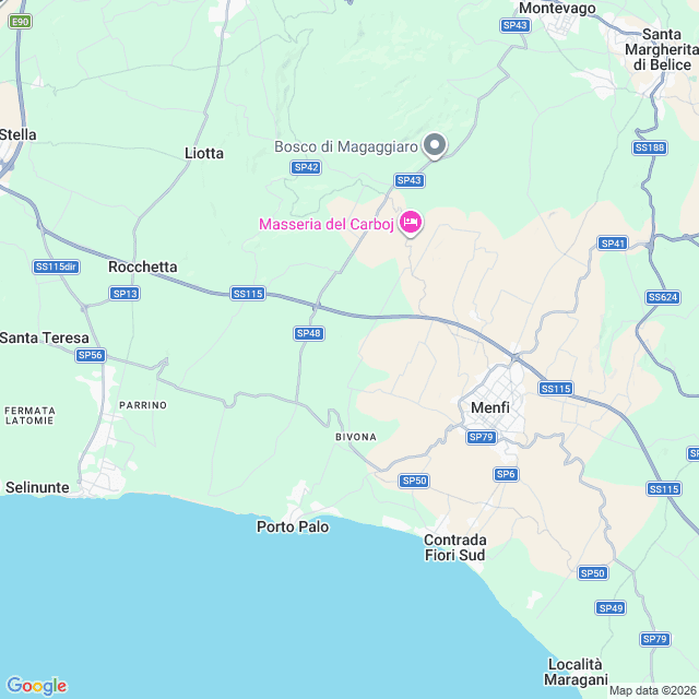 Approximate location
