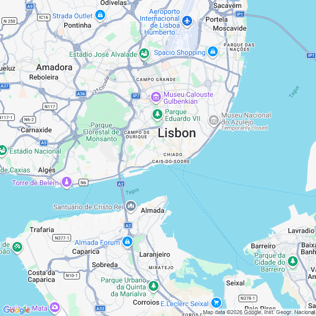Approximate location