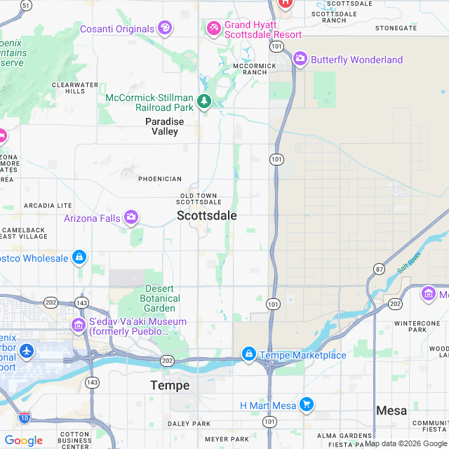Approximate location