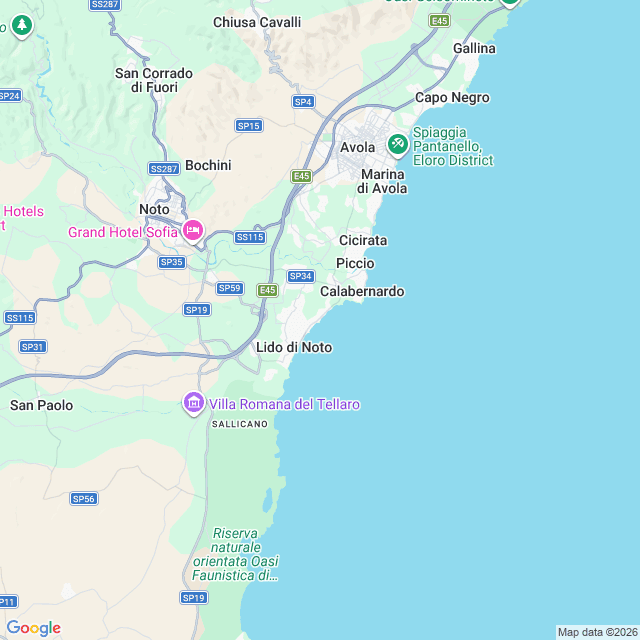 Approximate location
