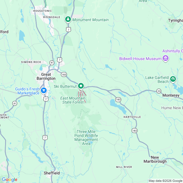 Approximate location
