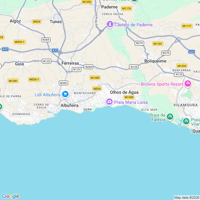 Approximate location