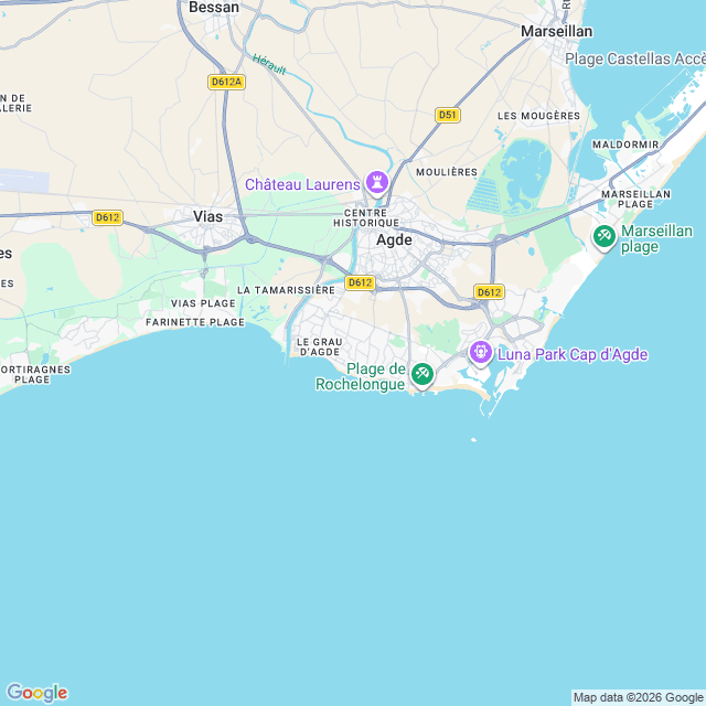 Approximate location