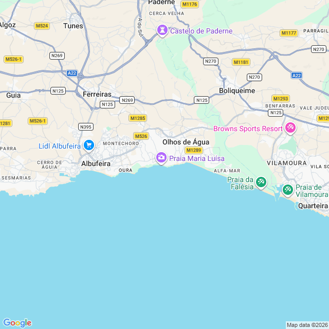 Approximate location
