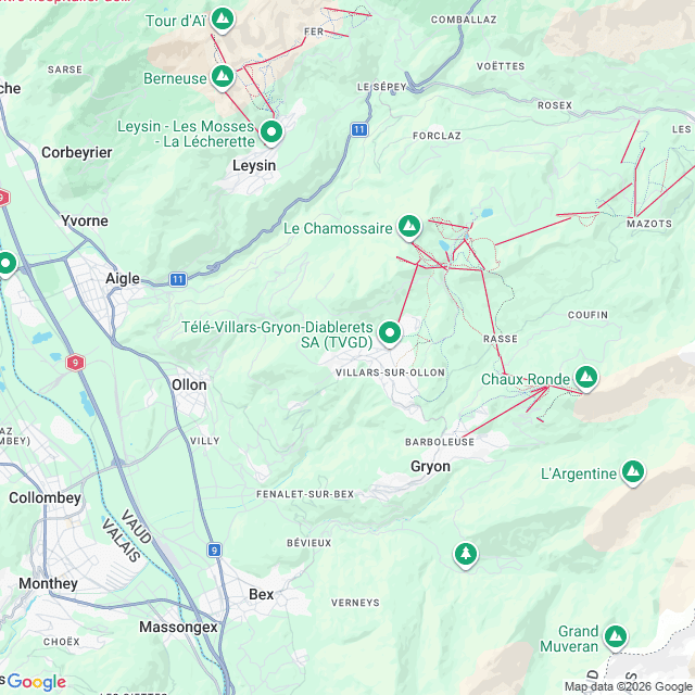 Approximate location