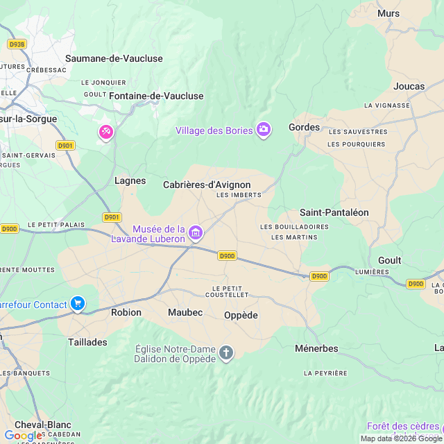 Approximate location