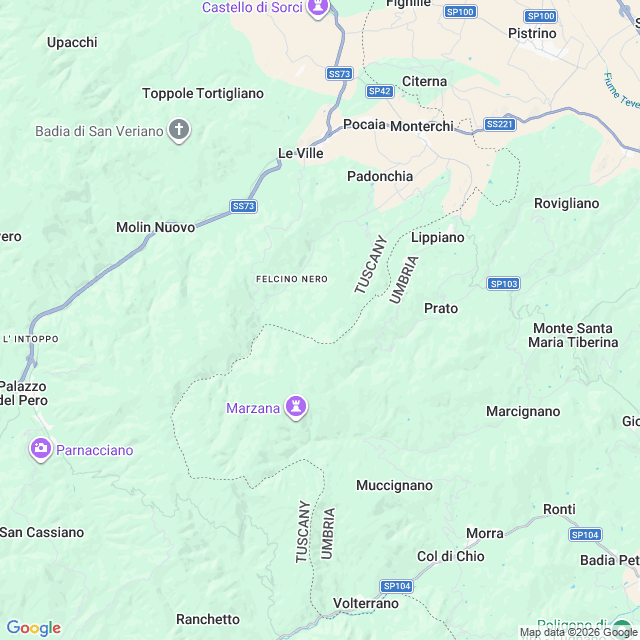 Approximate location