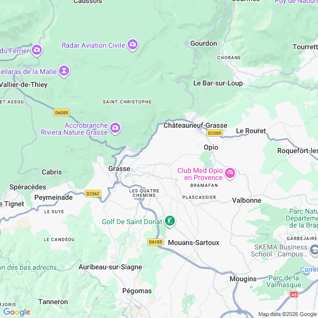 Approximate location