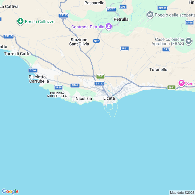 Approximate location
