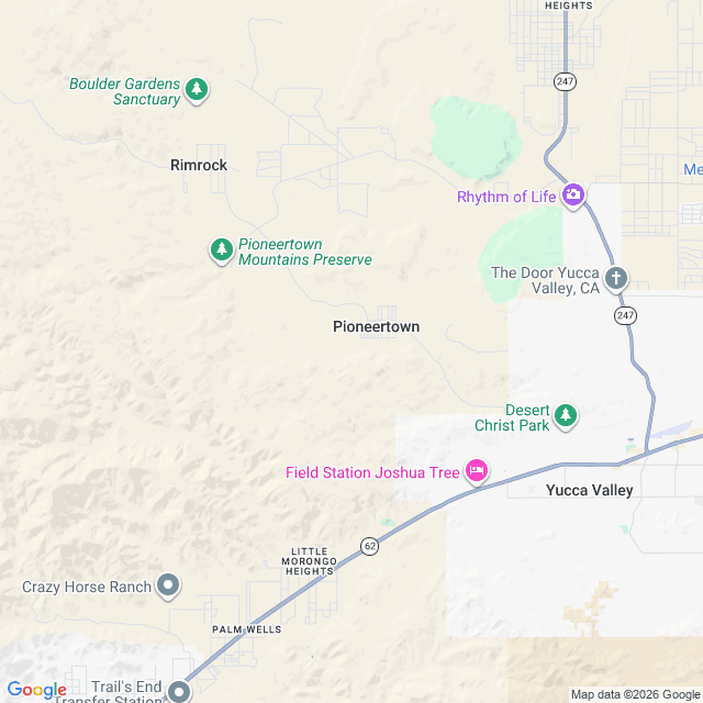 Approximate location