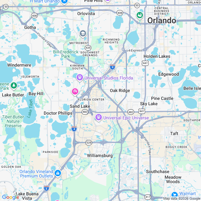 Approximate location