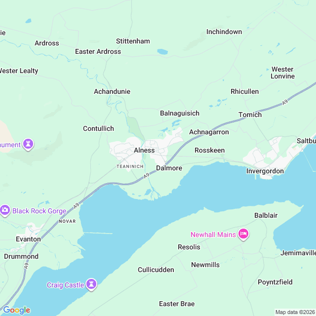 Approximate location