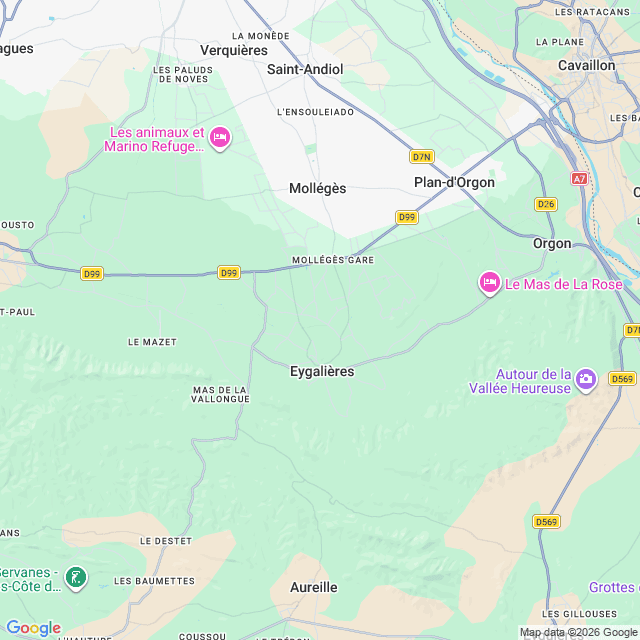 Approximate location