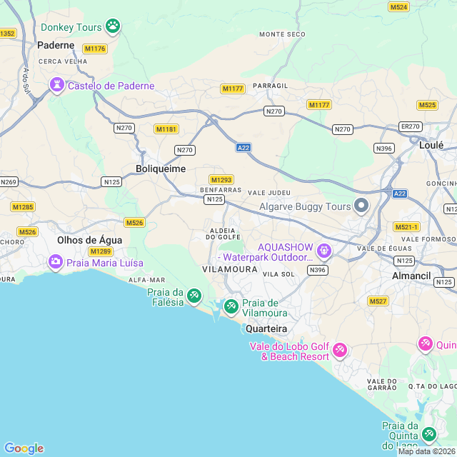 Approximate location