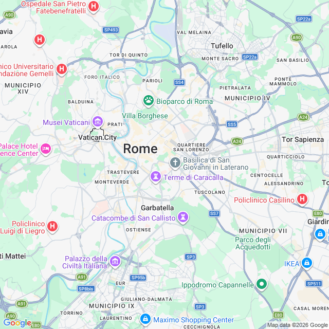 Approximate location