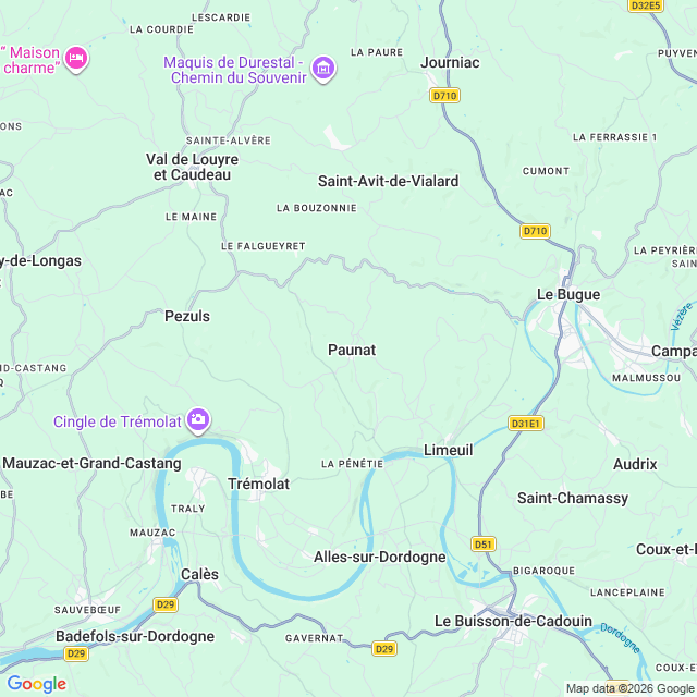 Approximate location
