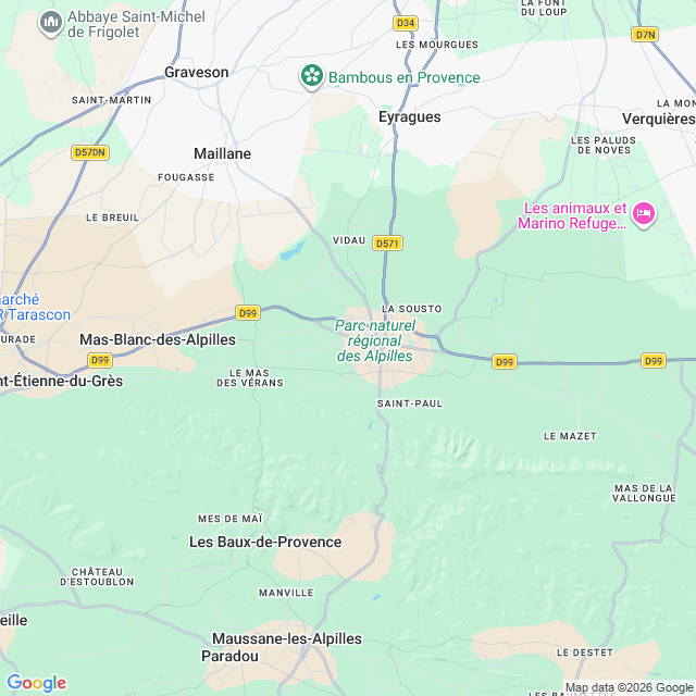 Approximate location