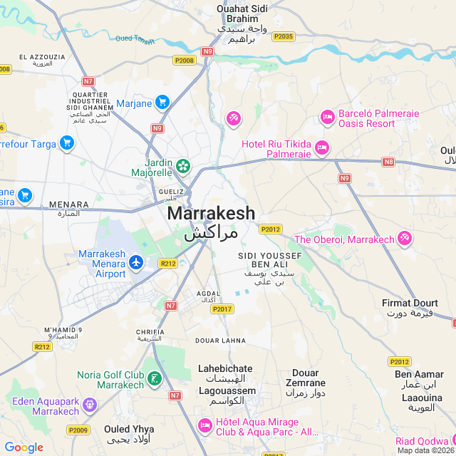 Approximate location