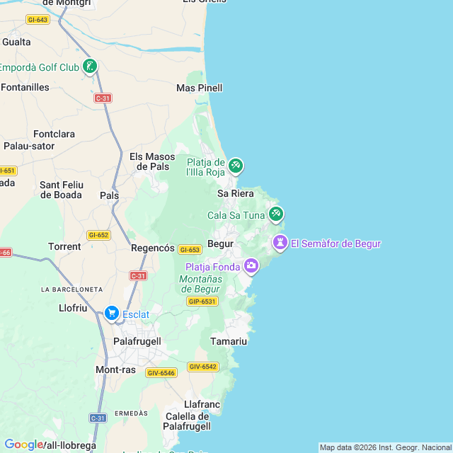 Approximate location