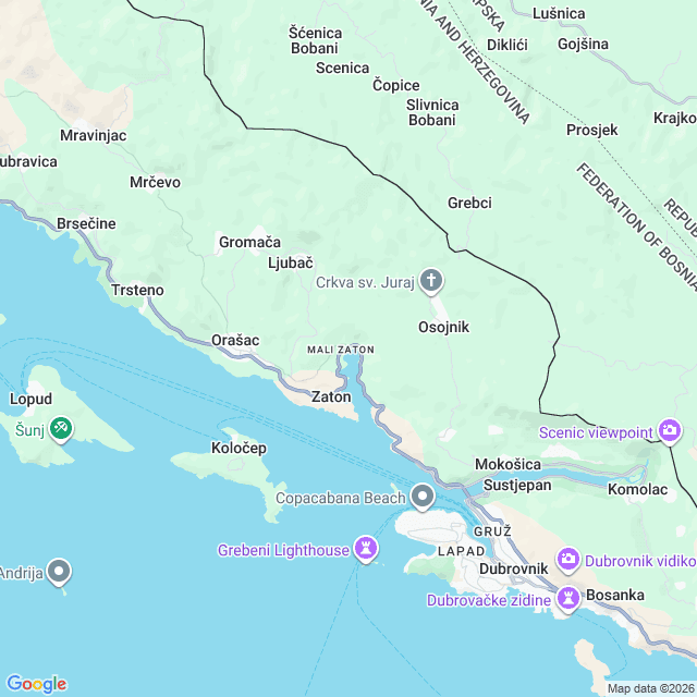 Approximate location