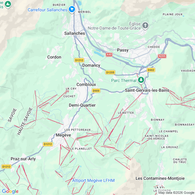 Approximate location