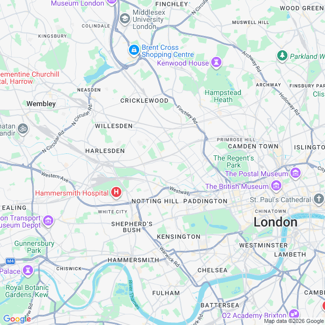 Approximate location