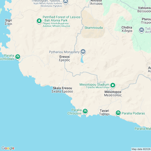 Approximate location