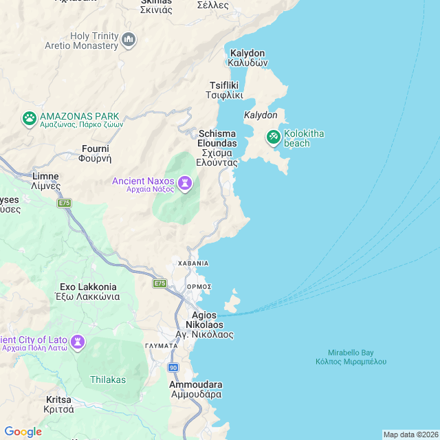 Approximate location