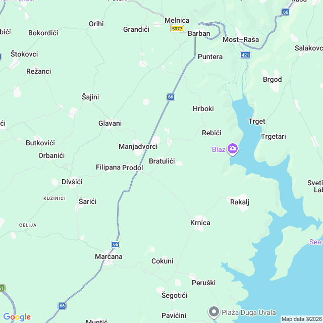 Approximate location