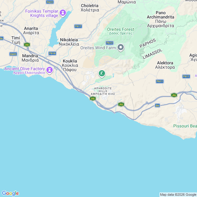 Approximate location