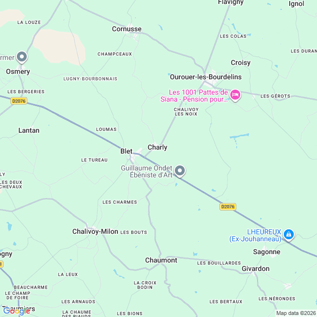 Approximate location